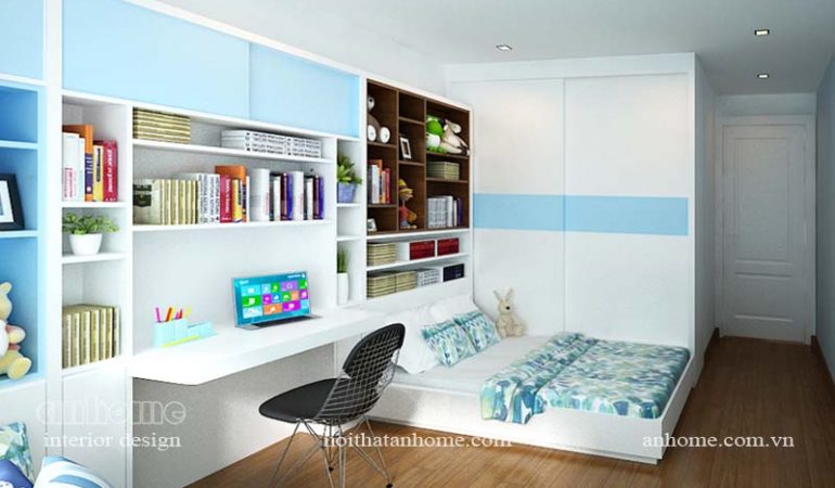 Thiết kế nội thất phòng trẻ em đẹp