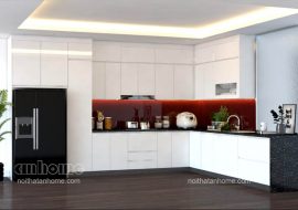 Tủ bếp Acrylic Tủ bếp Acrylic