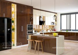 Công ty thiết kế nội thất nhà bếp uy tín giá rẻ tại Hà Nội