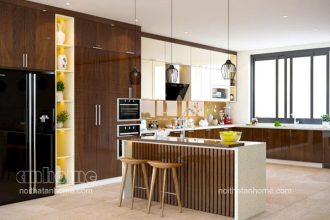 Nhà bếp đẹp – Nội thất tủ bếp đẹp cho nhà đẹp