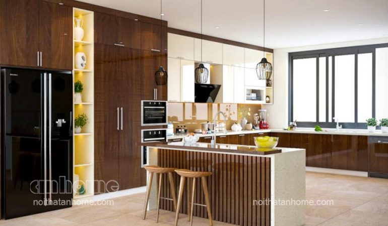 Công ty thiết kế nội thất nhà bếp uy tín giá rẻ tại Hà Nội
