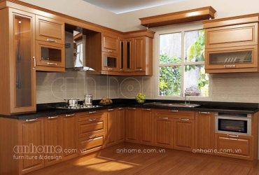 Thi công nội thất tủ bếp gia đình